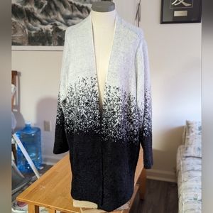 Black and Grey Cardigan